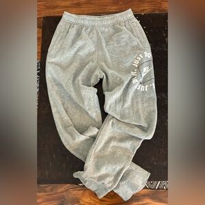 Nike Kids Gray Sweatpants